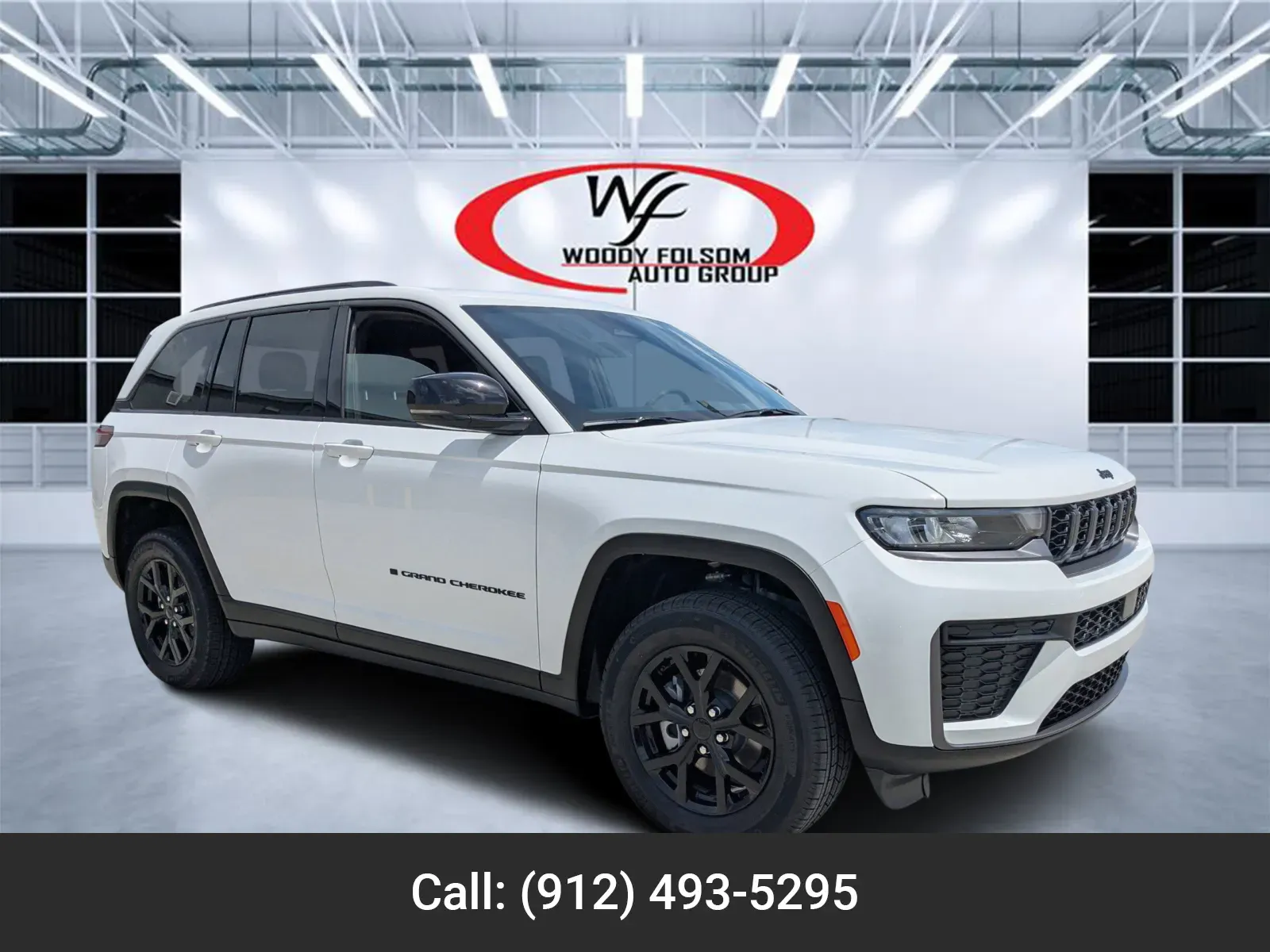 White 2026 Jeep Grand Cherokee Laredo Altitude for sale in Douglas, GA