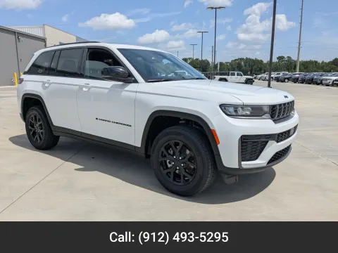 White 2026 Jeep Grand Cherokee Laredo Altitude for sale in Douglas, GA
