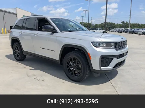 Silver 2026 Jeep Grand Cherokee Laredo Altitude for sale in Douglas, GA