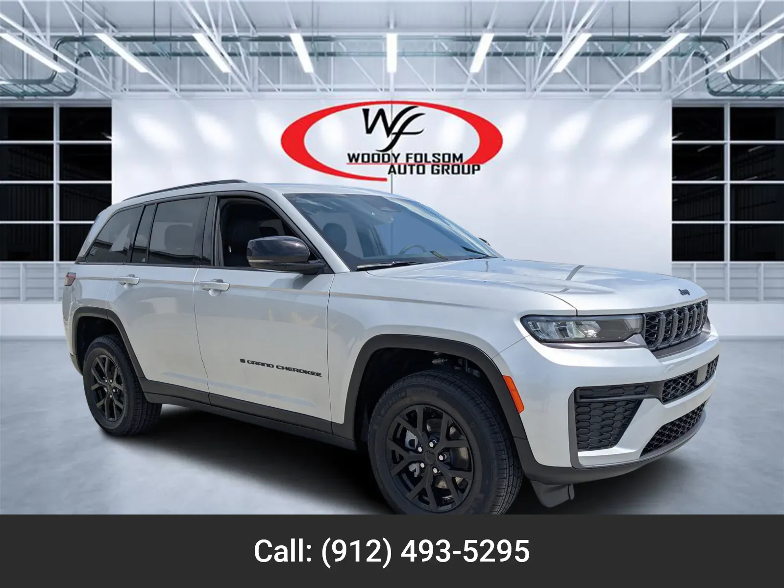 Silver 2026 Jeep Grand Cherokee Laredo Altitude for sale in Douglas, GA
