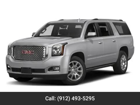 Gray 2018 GMC Yukon XL Denali for sale in Douglas, GA