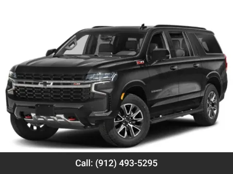 Gray 2021 Chevrolet Suburban Z71 for sale in Douglas, GA