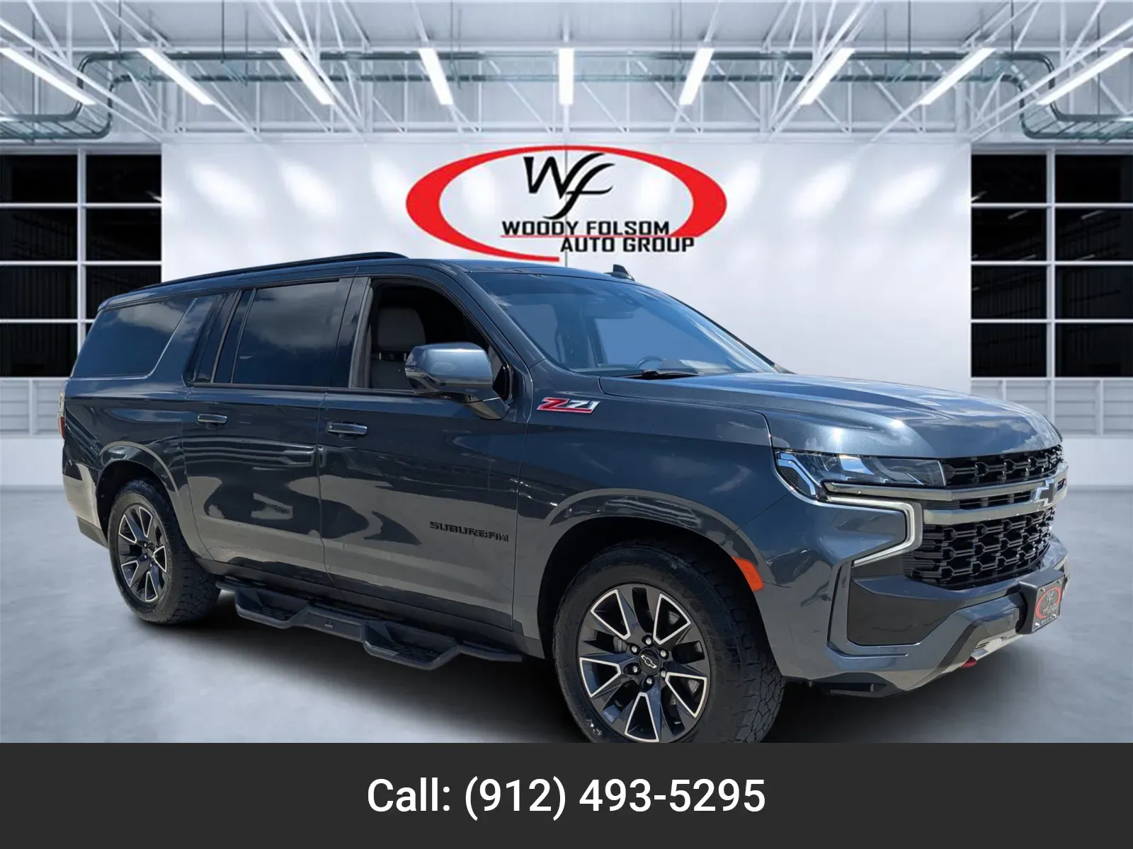 Gray 2021 Chevrolet Suburban Z71 for sale in Douglas, GA