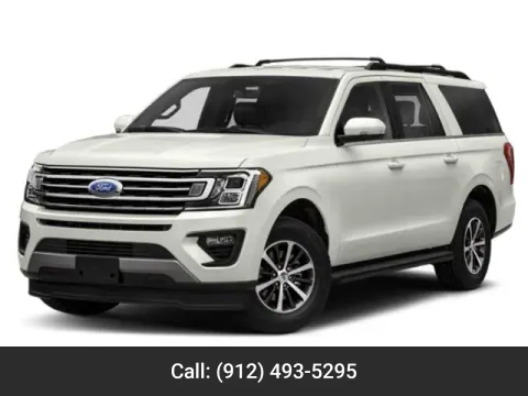 White 2019 Ford Expedition Max Limited for sale in Douglas, GA