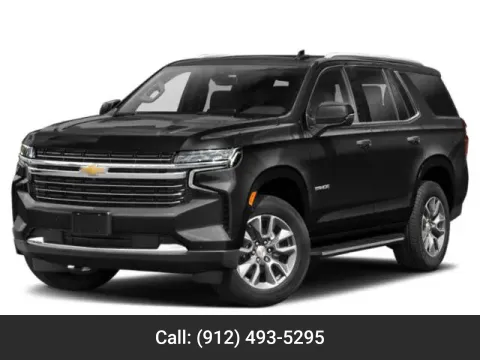 White 2021 Chevrolet Tahoe LT for sale in Douglas, GA