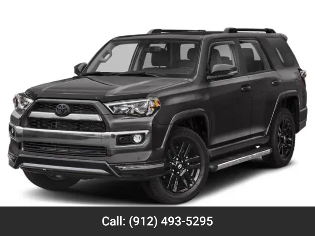 2019 Toyota 4Runner Limited Nightshade for sale in Douglas, GA