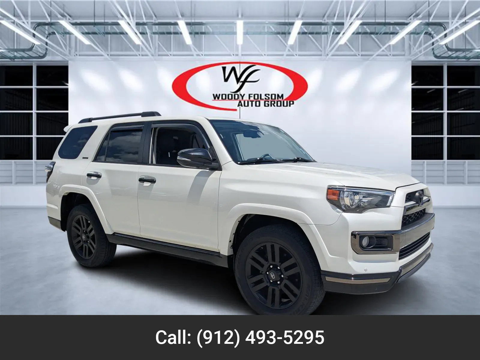 White 2019 Toyota 4Runner Limited Nightshade for sale in Douglas, GA