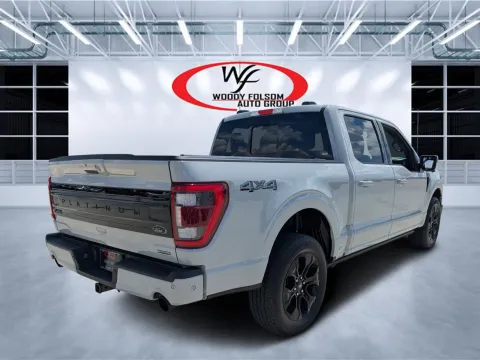 Another view of 2023 Ford F-150 Platinum for sale in Douglas, GA at Woody Folsom CDJR of Douglas