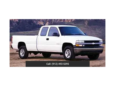 Red 2001 Chevrolet Silverado 1500 LS for sale in Douglas, GA