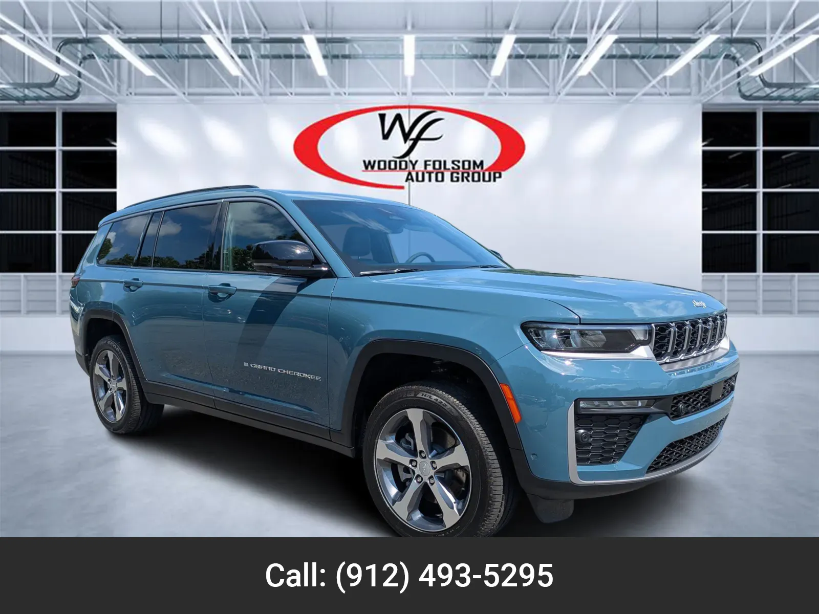 Blue 2026 Jeep Grand Cherokee L Limited for sale in Douglas, GA