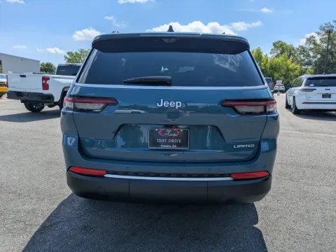 More photos of 2026 Jeep Grand Cherokee L Limited at Woody Folsom CDJR of Douglas, GA