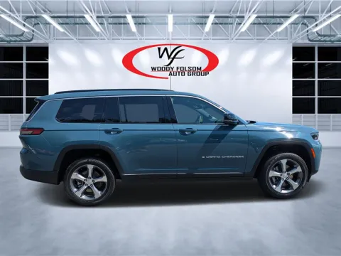 Photos of 2026 Jeep Grand Cherokee L Limited for sale in Douglas, GA at Woody Folsom CDJR of Douglas
