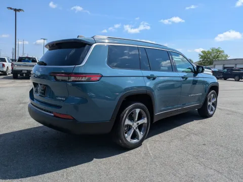 More photos of 2026 Jeep Grand Cherokee L Limited at Woody Folsom CDJR of Douglas, GA