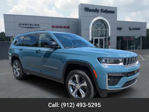 Blue 2026 Jeep Grand Cherokee L Limited for sale in Douglas, GA