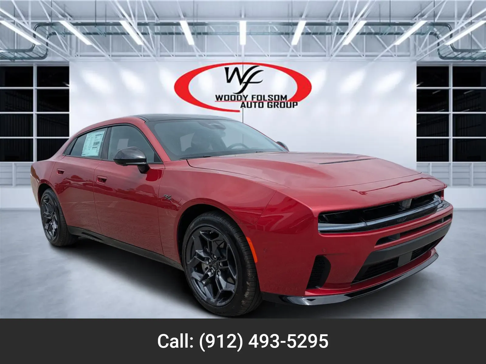 Red 2026 Dodge Charger R/T Plus for sale in Douglas, GA
