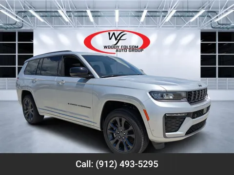 Silver 2026 Jeep Grand Cherokee L Limited Reserve for sale in Douglas, GA
