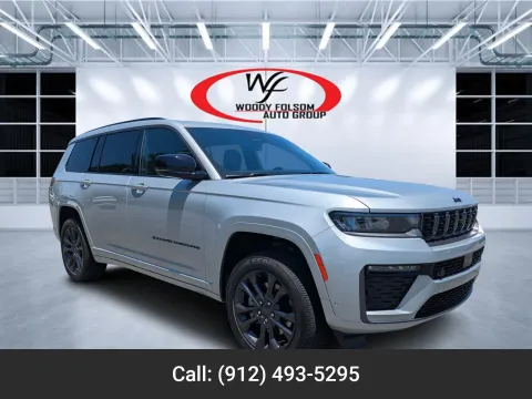 Silver 2026 Jeep Grand Cherokee L Limited Reserve for sale in Douglas, GA