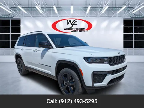 White 2026 Jeep Grand Cherokee L Limited for sale in Douglas, GA