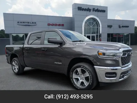 Gray 2026 Ram 1500 Tradesman for sale in Douglas, GA