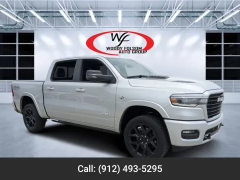 Silver 2026 Ram 1500 Laramie for sale in Douglas, GA