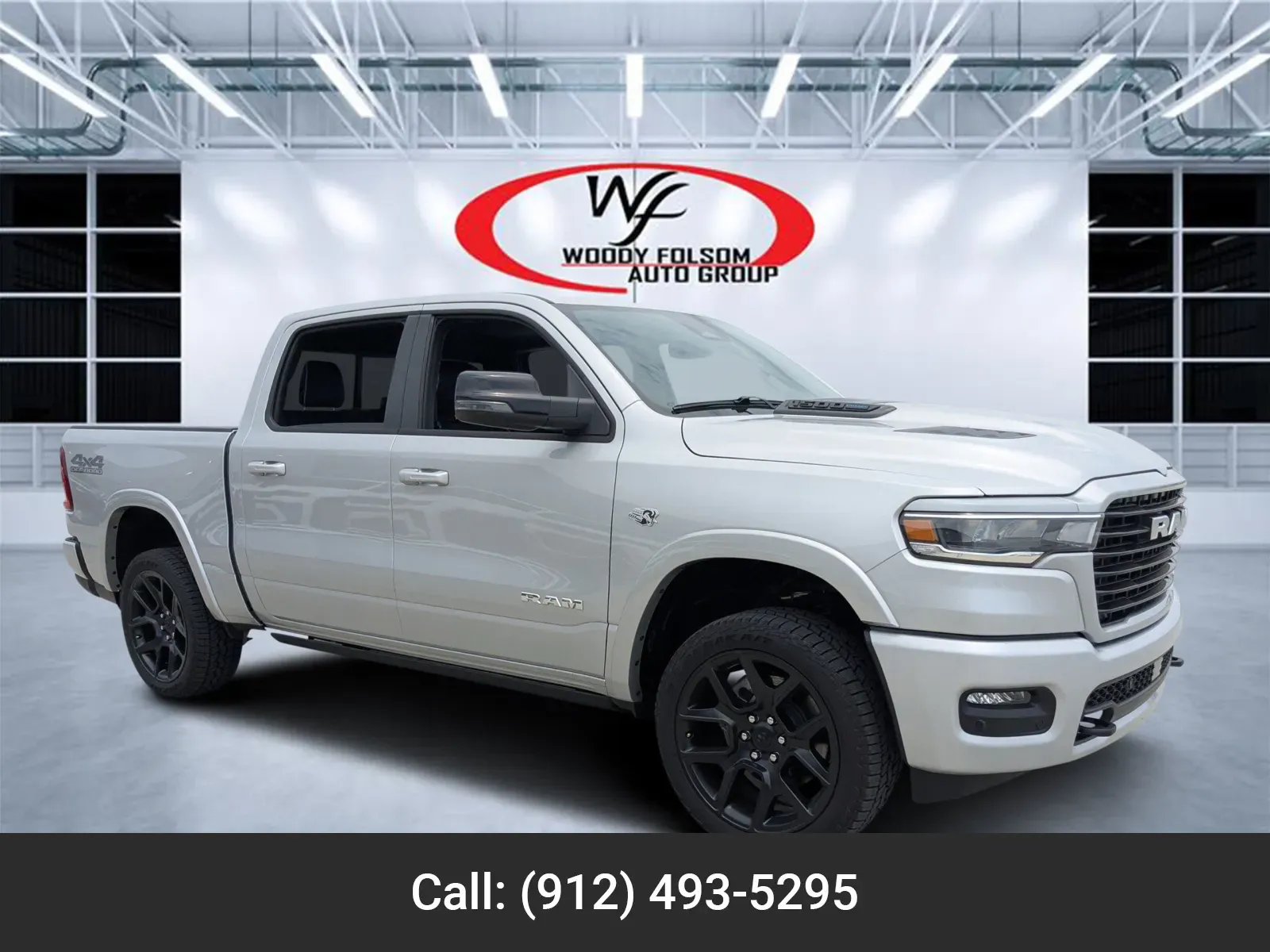 Silver 2026 Ram 1500 Laramie for sale in Douglas, GA