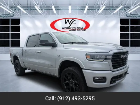 Silver 2026 Ram 1500 Laramie for sale in Douglas, GA