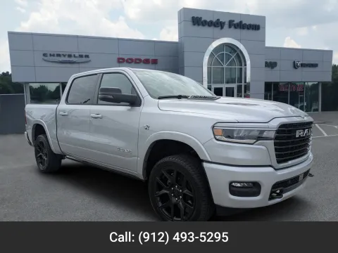Silver 2026 Ram 1500 Laramie for sale in Douglas, GA