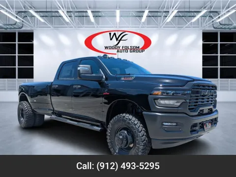 Black 2026 Ram 3500 Tradesman for sale in Douglas, GA