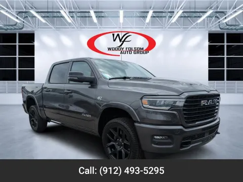 Gray 2026 Ram 1500 Laramie for sale in Douglas, GA