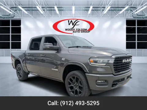 Gray 2026 Ram 1500 Laramie for sale in Douglas, GA