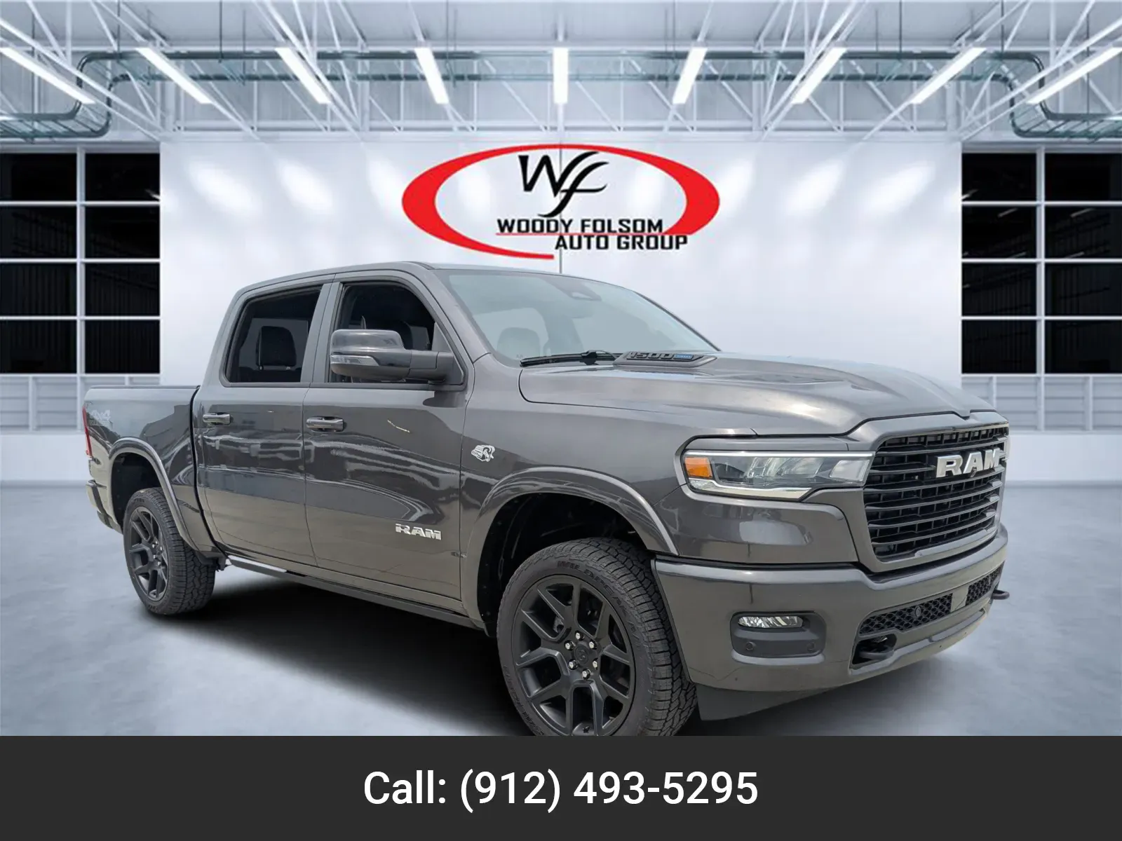 Gray 2026 Ram 1500 Laramie for sale in Douglas, GA