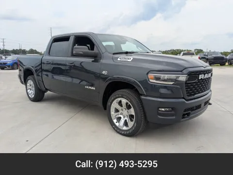 Blue 2026 Ram 1500 Big Horn for sale in Douglas, GA
