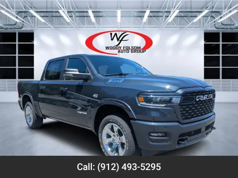 Blue 2026 Ram 1500 Big Horn for sale in Douglas, GA