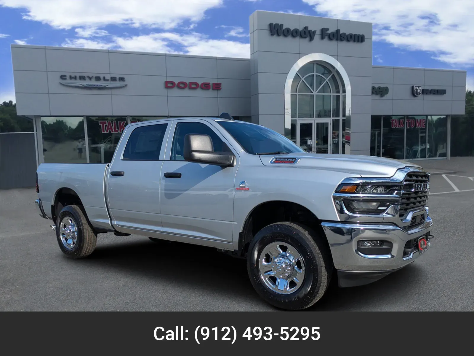Silver 2026 Ram 2500 Tradesman for sale in Douglas, GA