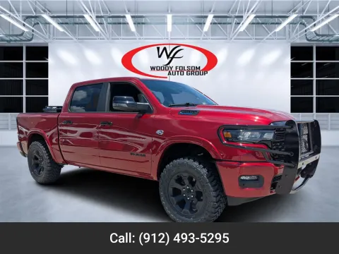 Red 2026 Ram 1500 Big Horn for sale in Douglas, GA