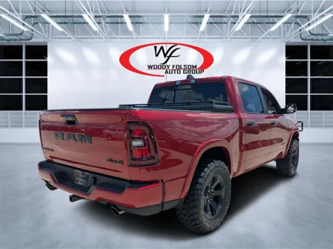 Another view of 2026 Ram 1500 Big Horn for sale in Douglas, GA at Woody Folsom CDJR of Douglas