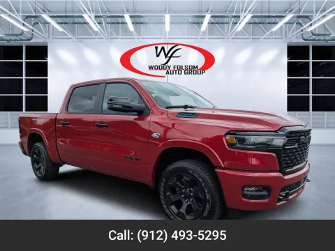 Red 2026 Ram 1500 Big Horn for sale in Douglas, GA