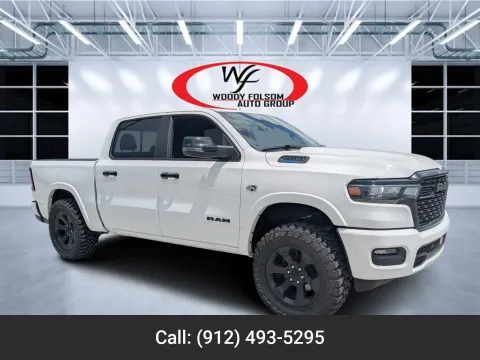 White 2026 Ram 1500 Big Horn for sale in Douglas, GA