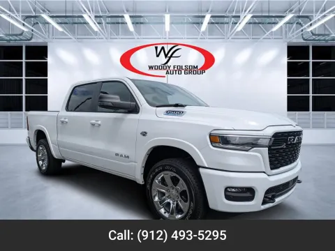 White 2026 Ram 1500 Big Horn for sale in Douglas, GA