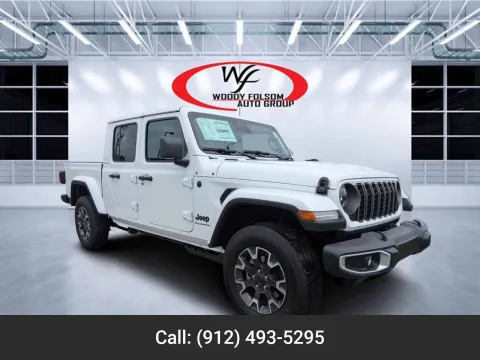 White 2026 Jeep Gladiator Sahara for sale in Douglas, GA