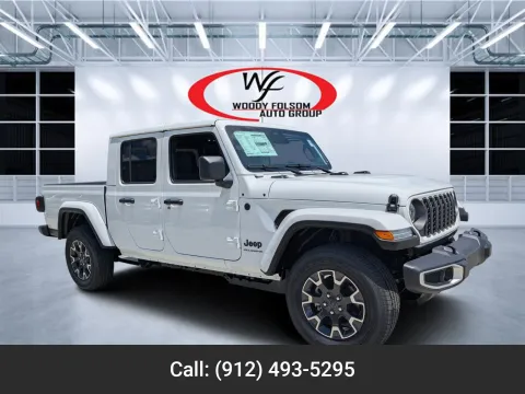 White 2026 Jeep Gladiator Sahara for sale in Douglas, GA