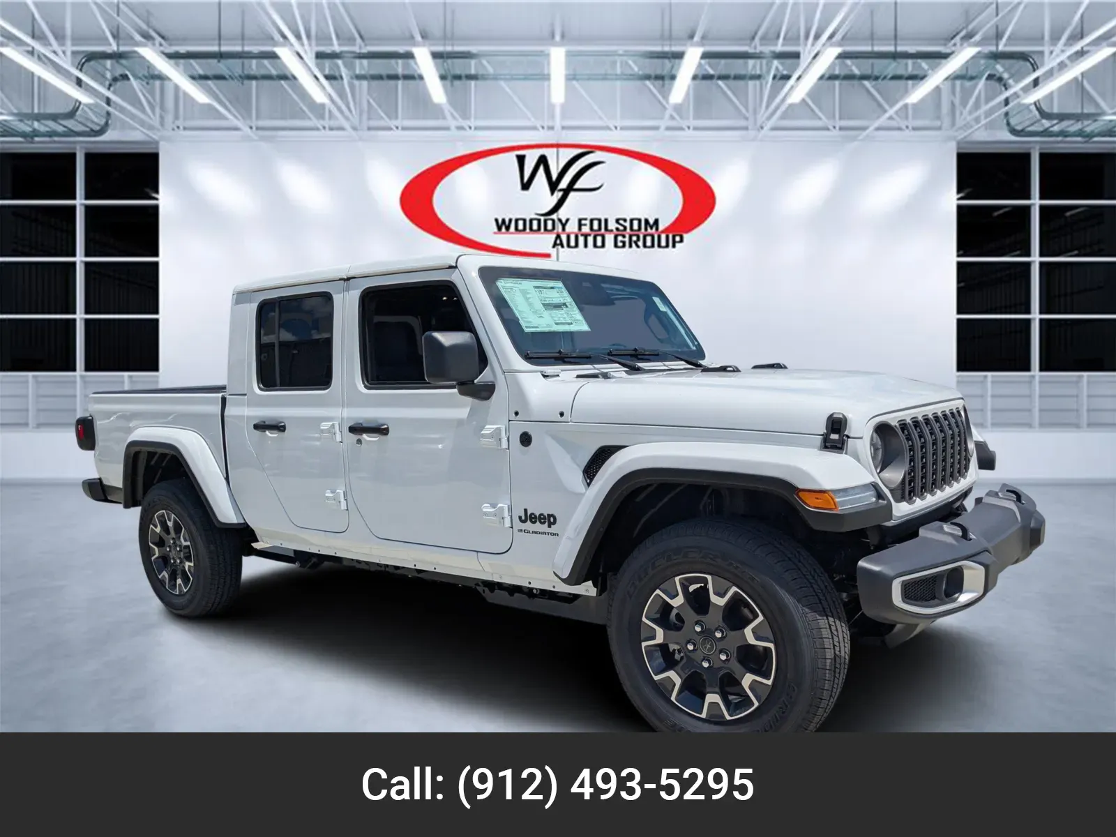 2026 Jeep Gladiator Sahara for sale in Douglas, GA