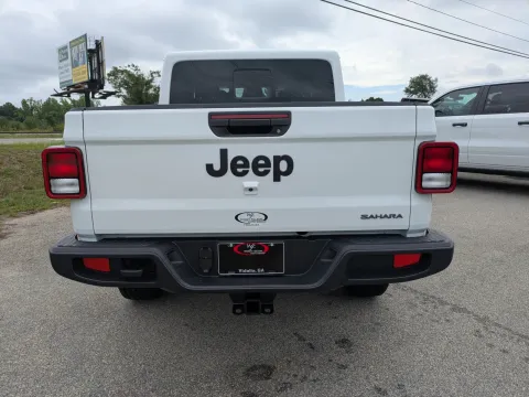 More photos of 2026 Jeep Gladiator Sahara at Woody Folsom CDJR of Douglas, GA