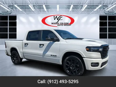 White 2026 Ram 1500 Laramie for sale in Douglas, GA