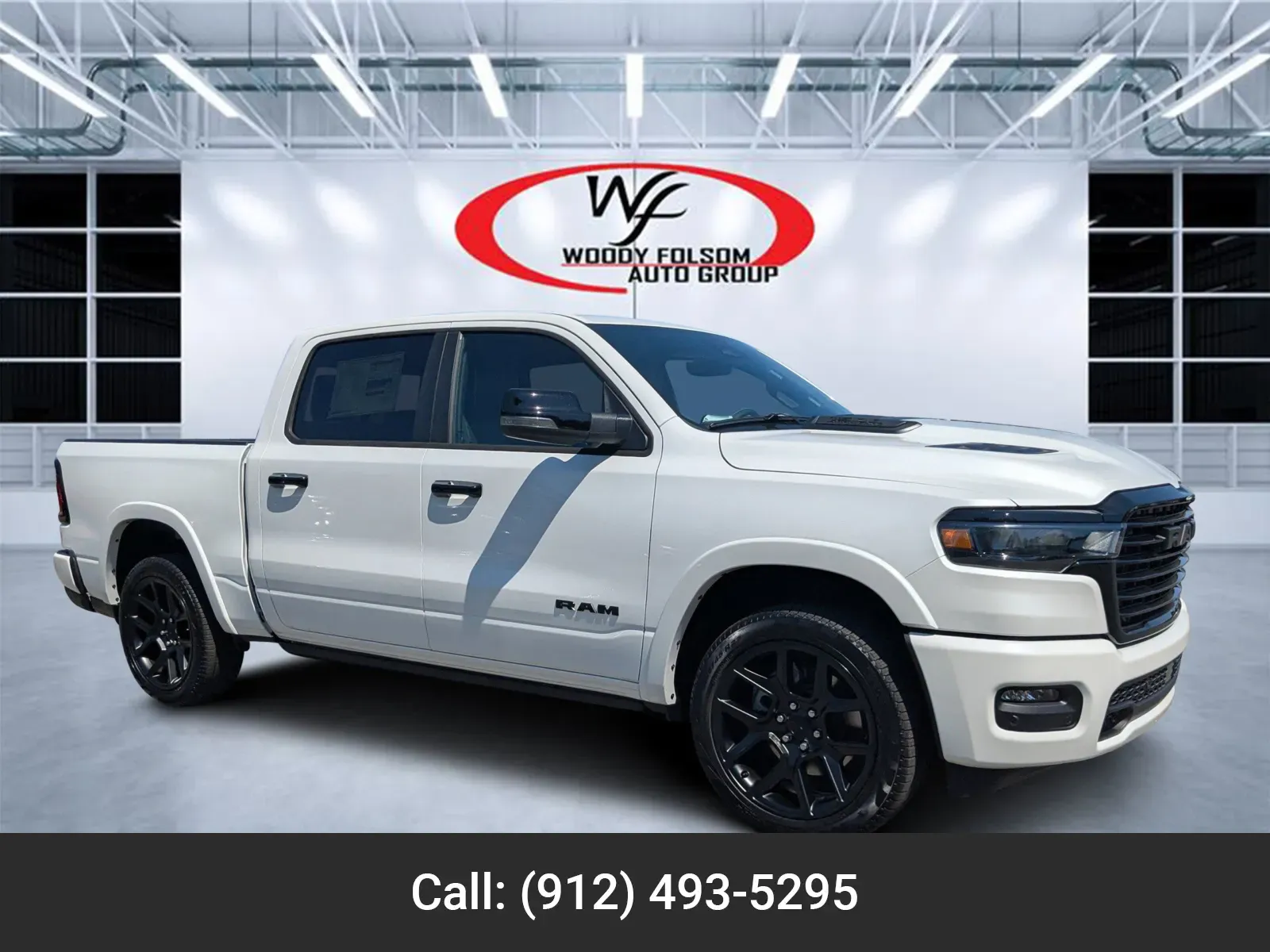 White 2026 Ram 1500 Laramie for sale in Douglas, GA
