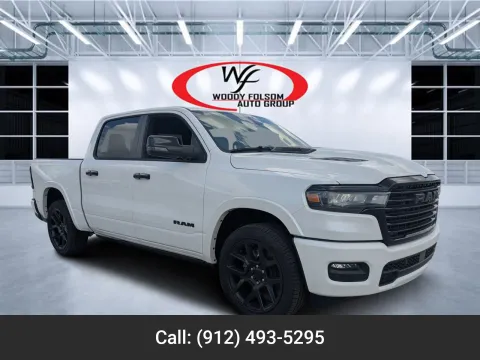 White 2026 Ram 1500 Laramie for sale in Douglas, GA