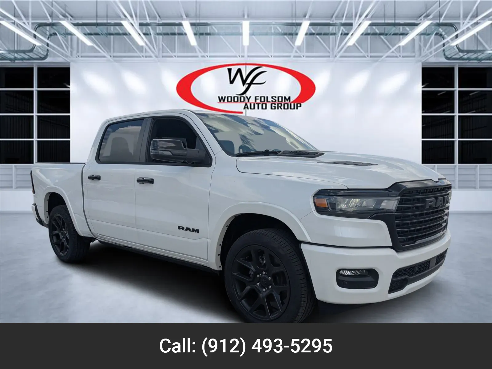 White 2026 Ram 1500 Laramie for sale in Douglas, GA