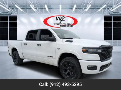 White 2026 Ram 1500 Big Horn for sale in Douglas, GA