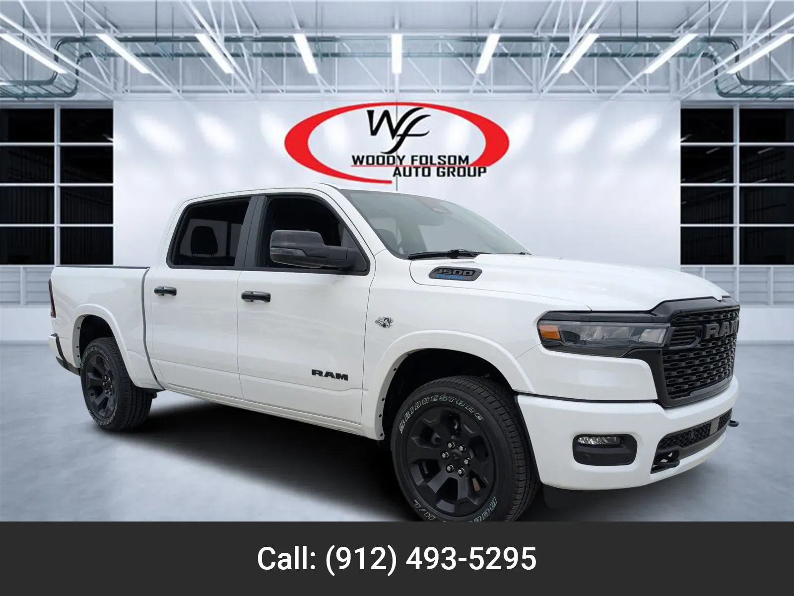 White 2026 Ram 1500 Big Horn for sale in Douglas, GA