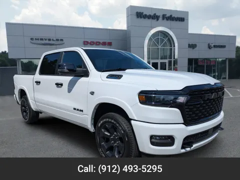 White 2026 Ram 1500 Big Horn for sale in Douglas, GA